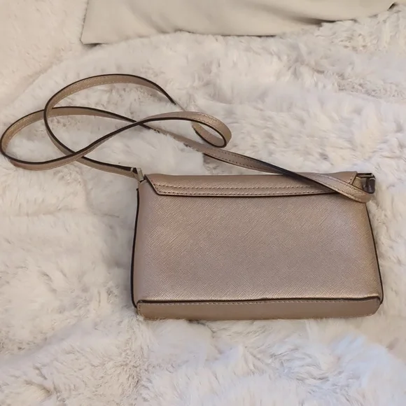 Kate Spade Newbury Lane Sally Crossbody- Rosegold - Picture 4 of 10